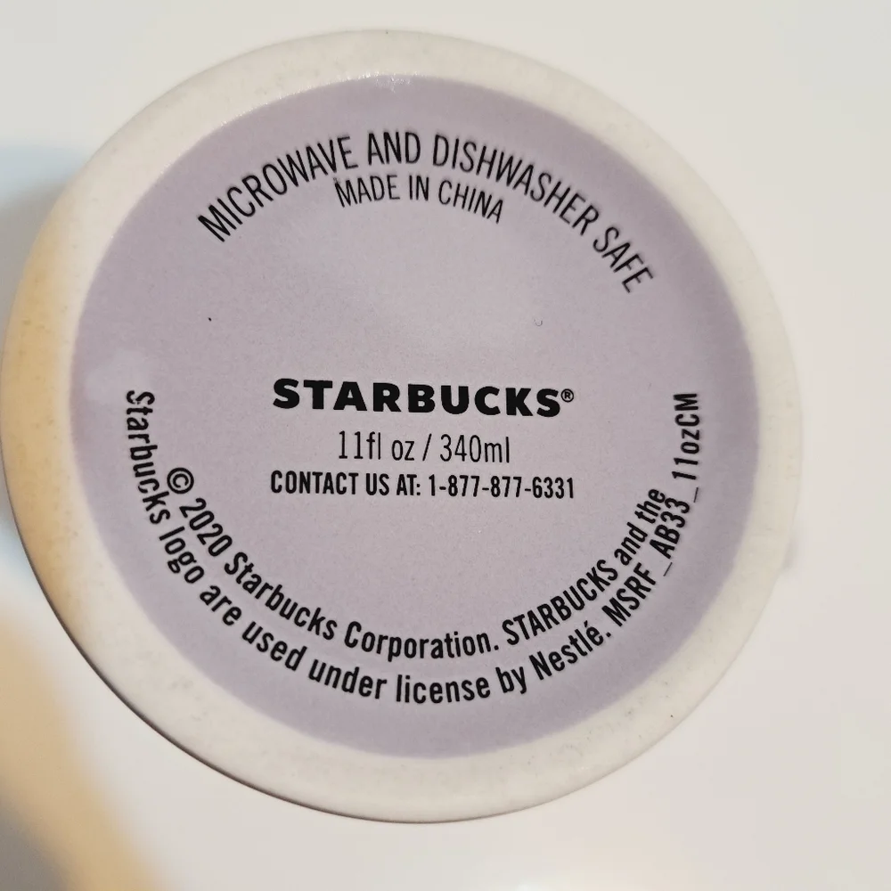 Starbucks 2020 Modern‎ Abstract Christmas 11oz Replacement Mug
